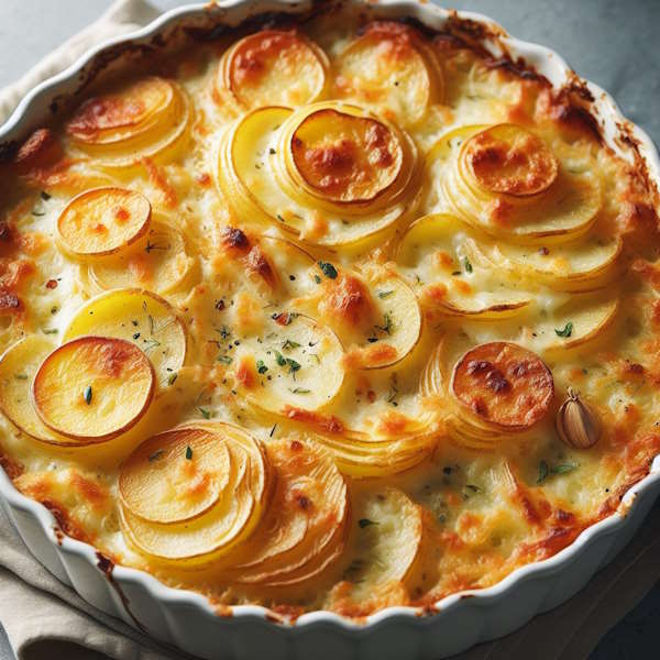 gratin dauphinois picture