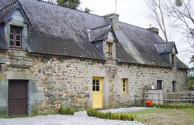 The two rented properties when renovated.