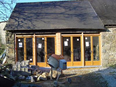 Third partly renovated property