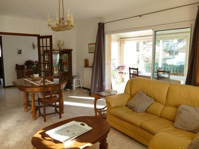 living and dining room