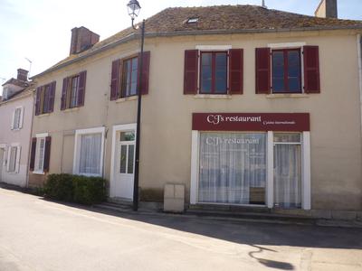 large property with several uses..can be restaurant and apartment