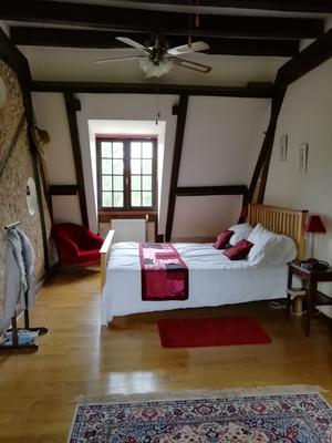 One of 7 large double bedrooms