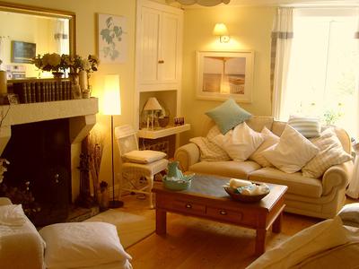 Downstairs living room