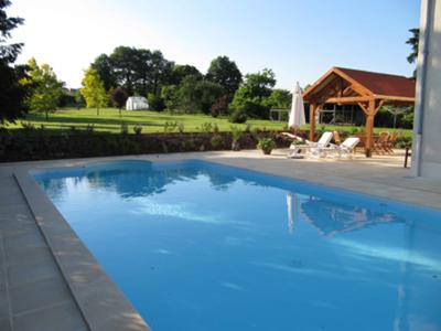 Swimming pool and terrace