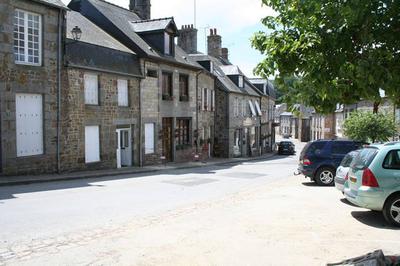 View of the house from the square