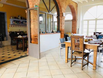 Kitchen, Dining and Lounge