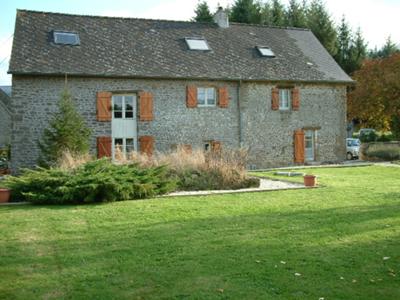 Rear view of the property