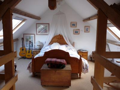 Large rooms throughout