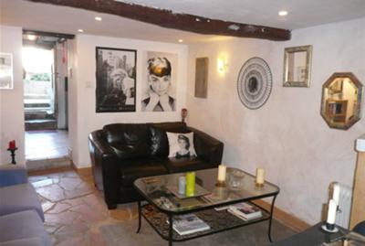 Lounge of our family home