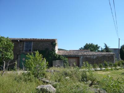 The barns from the front