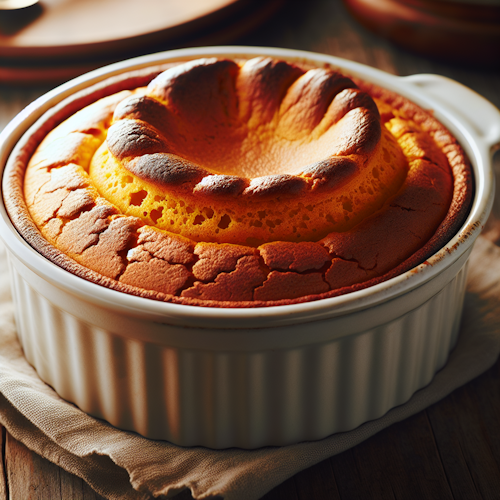 Pumpkin souffle