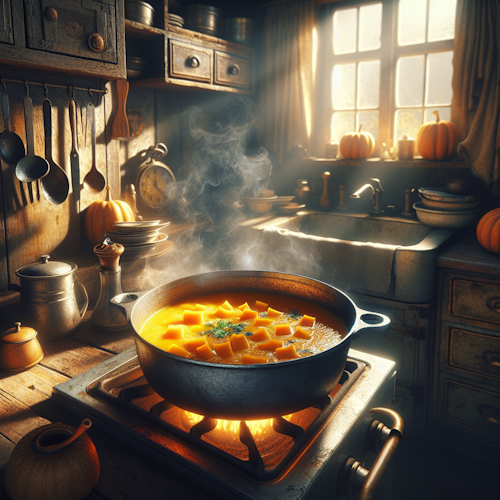 pumpkin soup picture