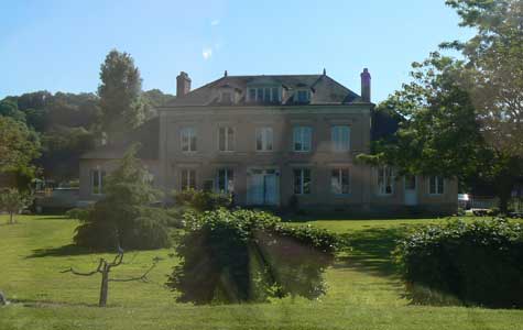 Quilly Le Vicomte house  Calvados  Normandy 