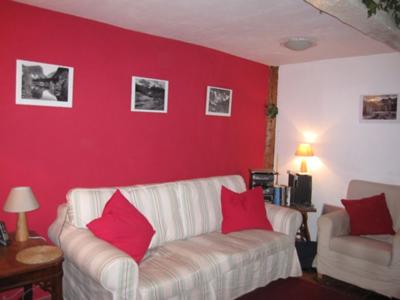 The ground floor sitting area