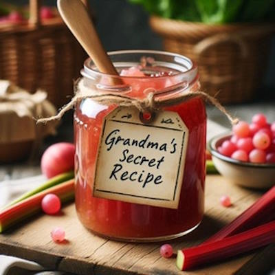  rhubarb jam recipe