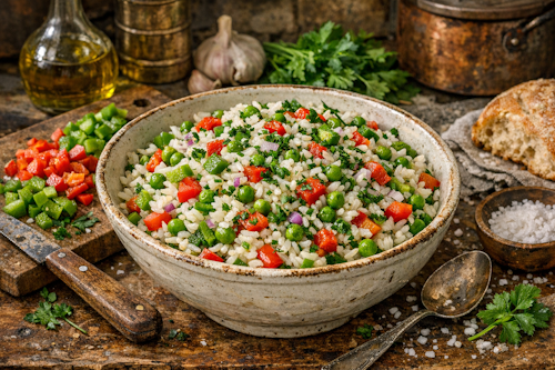 rice salad recipe