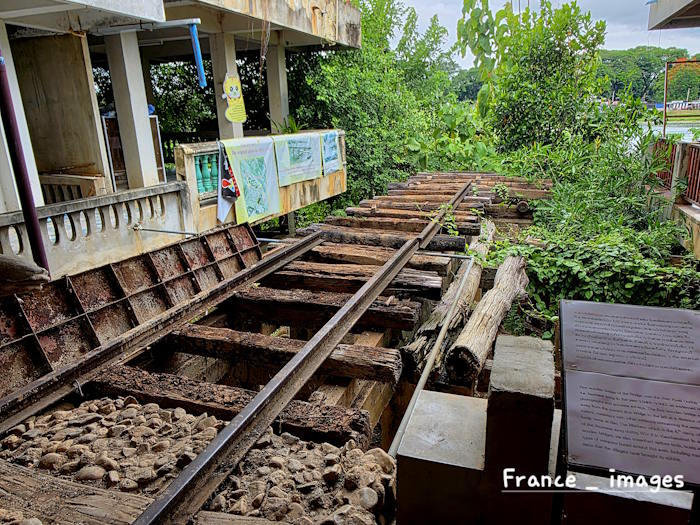 Original river Kwai railway line