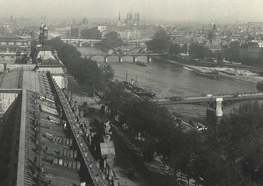 River Seine 1909
