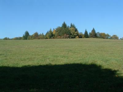 French rural building plot