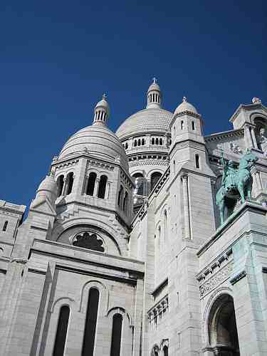 Sacre Coeur church Paris