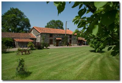 Traditional Limousin farmhouse