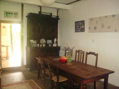 Stunning, traditional dining room