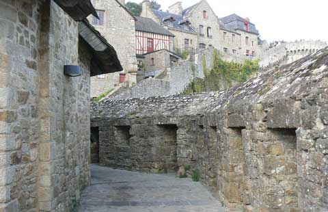 Le Mont Saint Michel la Manche  Normandy 