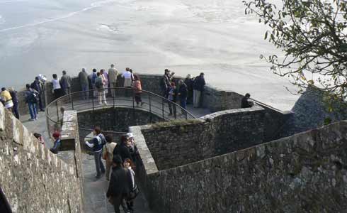 Le Mont Saint Michel manche Normandy
