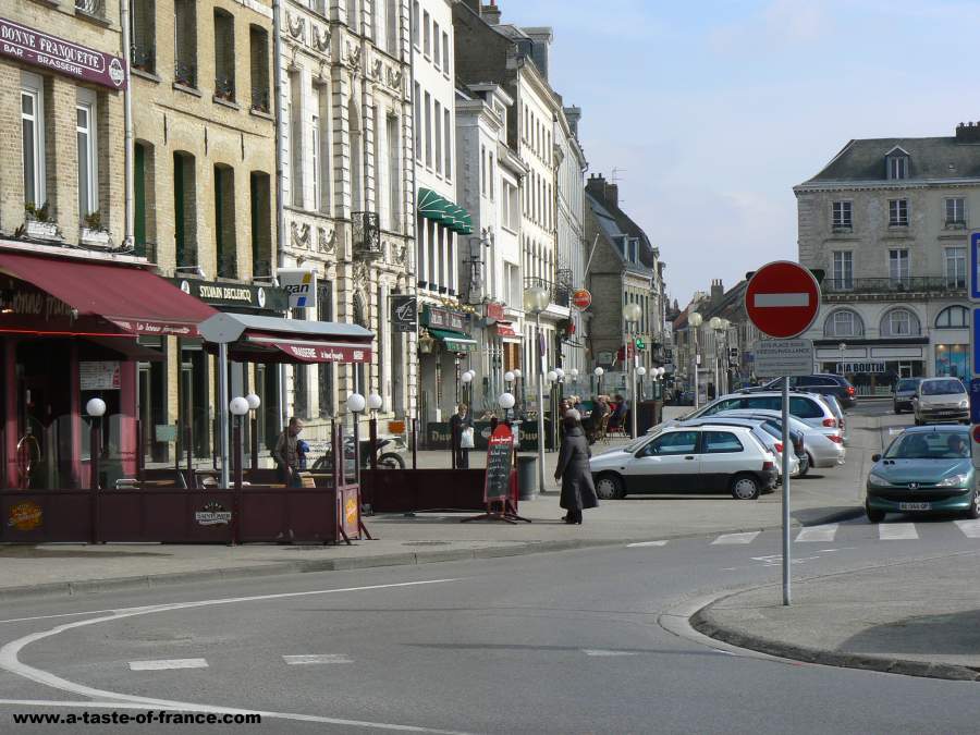 Saint Omer,photos and guide to the town in Northern France