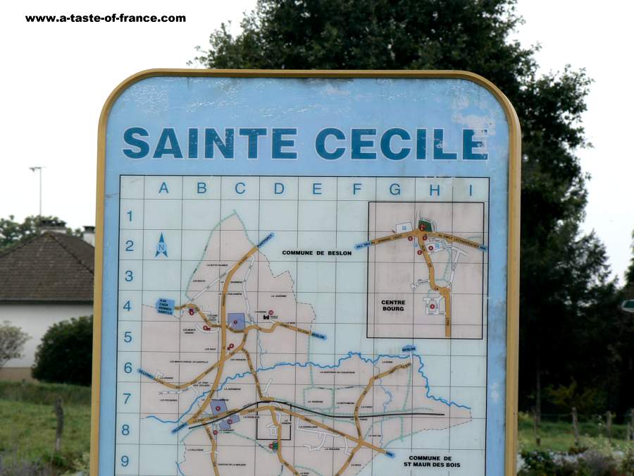 Sainte Cecile village in Normandy,photos and guide to our visit