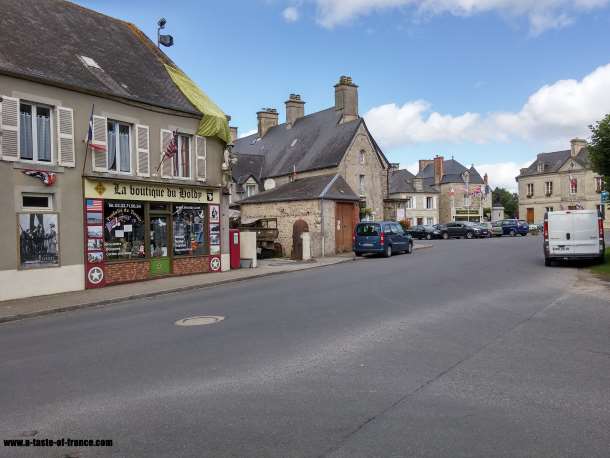 Sainte Marie du Mont Normandy