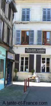  antique shop in Normandy