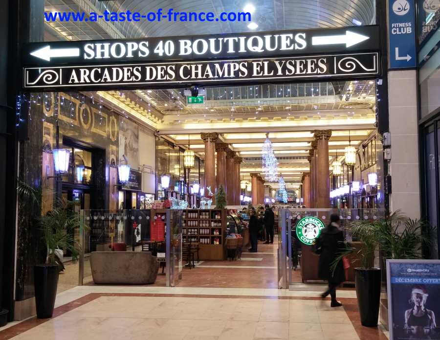 champs elysee shopping
