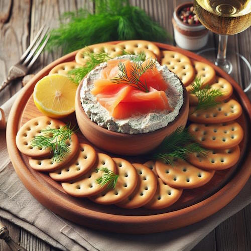 picture smoked salmon pate recipe