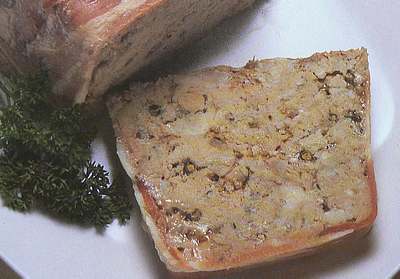 Spice pate with peppercorns picture