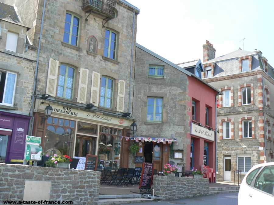 The village of St Pierre Englise