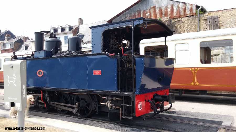 Steam train Froissy 