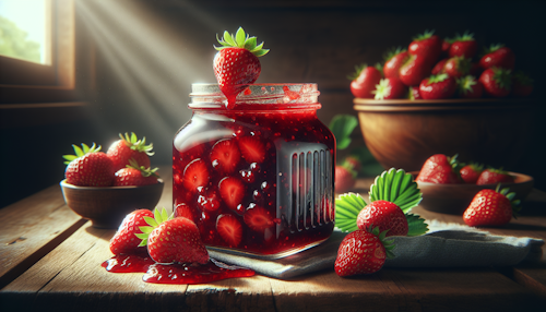 strawberry jam  picture