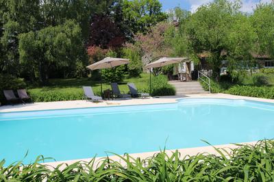 Enjoy the 12m x 6m private pool