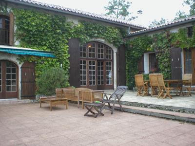 View of house from patio / Pool
