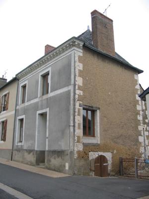 Side View with Cellar
