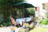 Pretty garden for fun and alfresco dining