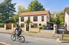 Plot B — non-contractual house project illustration. House not built or included in the EUR 145,000 land price.