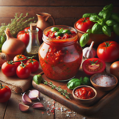 tomato sauce picture