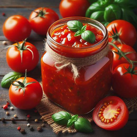 homemade tomato sauce recipe