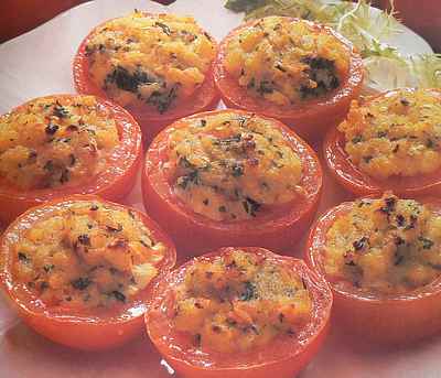 Tomatoes a`la Languedocienne picture