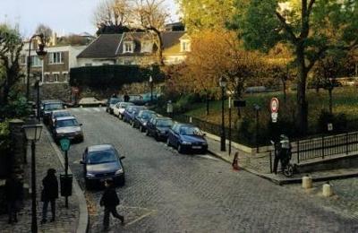 The top of Montmartre Paris