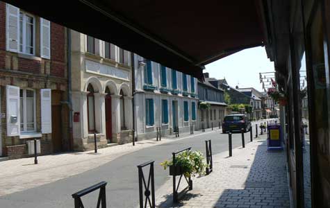 Touques France Calvados  Normandy 