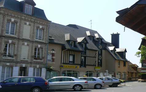 Touques France Calvados  Normandy 