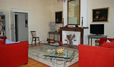 Cathedrale sitting room